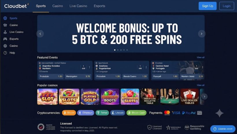 Cloudbet